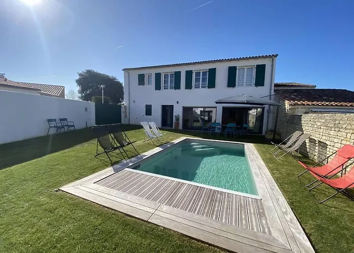 La Des Lauriers La Flotte